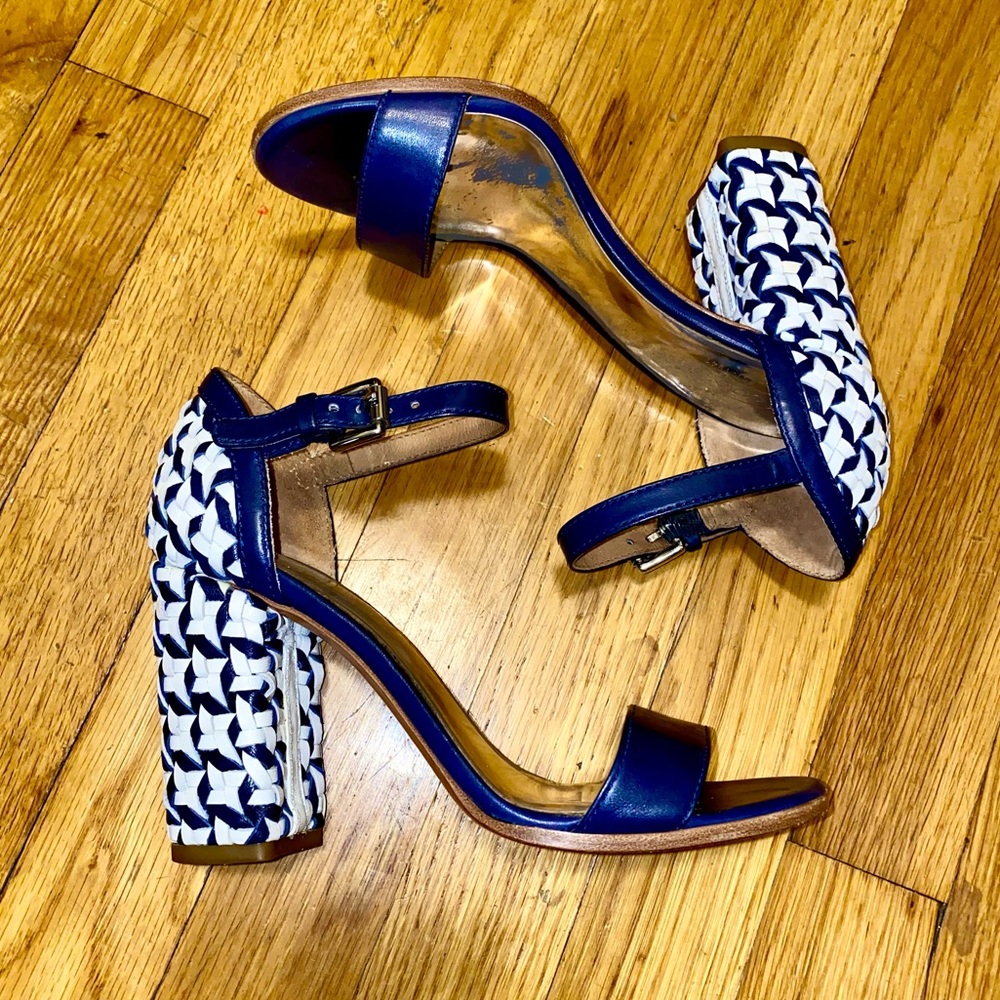 Coach Terri High Heel - Navy, size 5